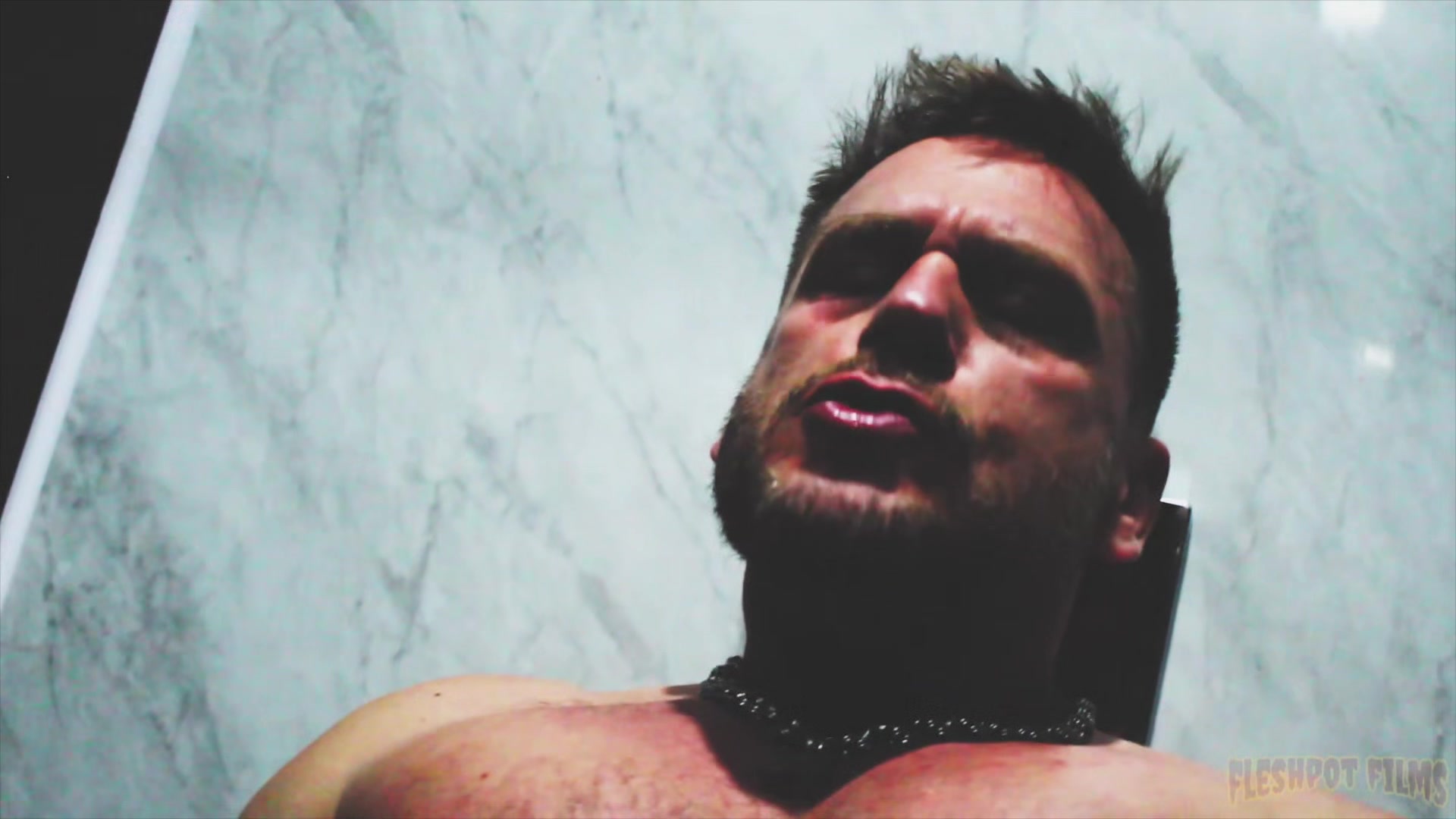 FleshPotFilms: Dom Tim Berlin Drills And Barebacks Muscular Hans Berlin