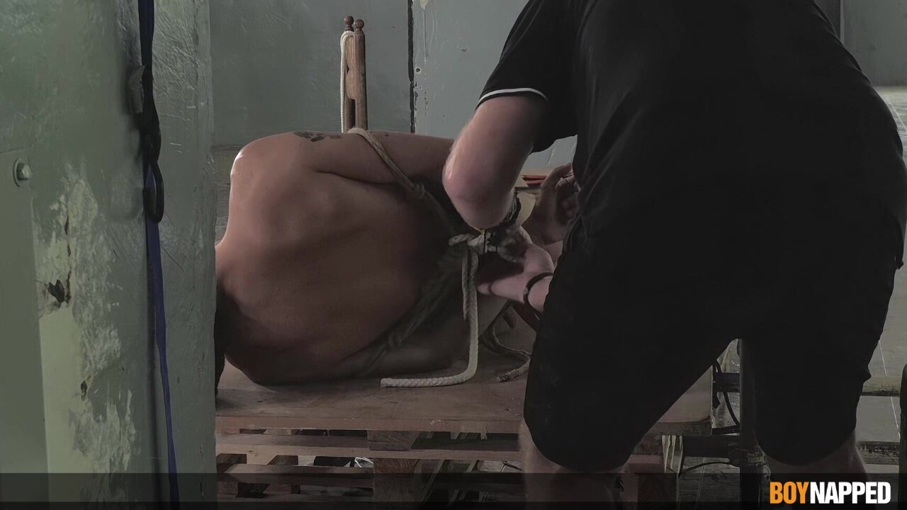 Boynapped - Teaching His New Big Dicked Sub Part 3: Kinky Dom Trains His Sub Toy Patience