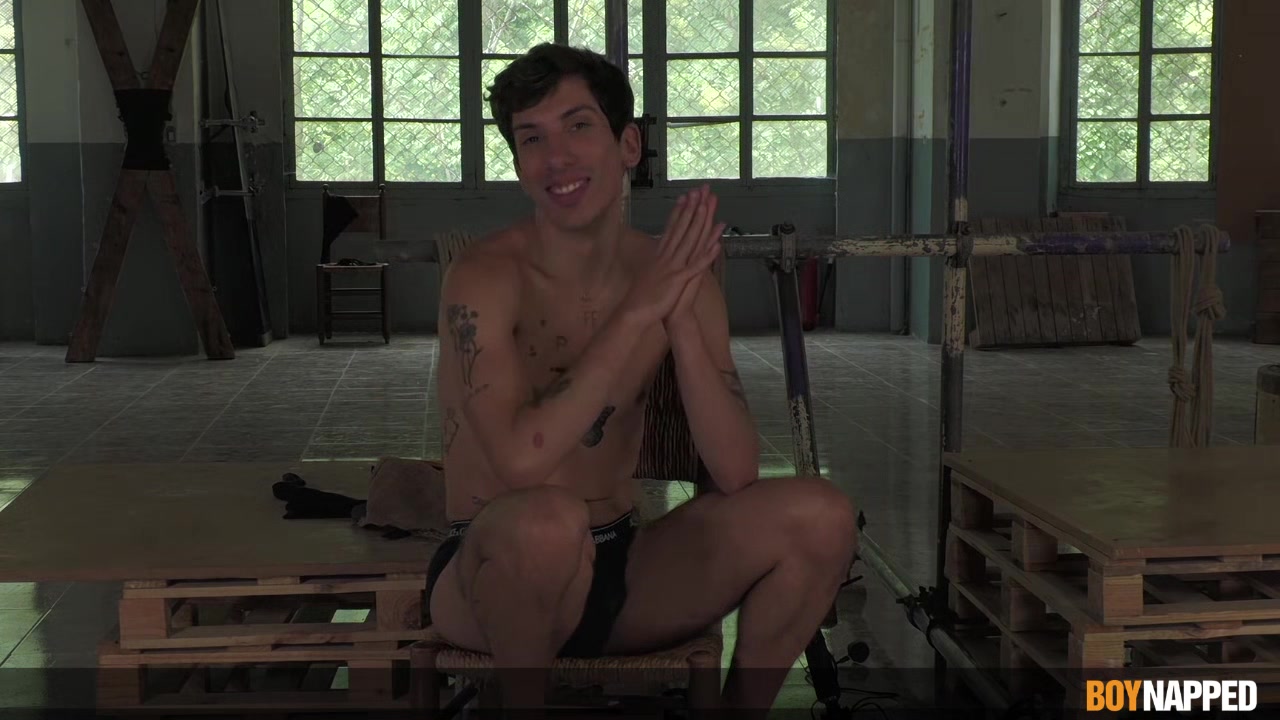 Boynapped - Teaching His New Big Dicked Sub Part 3: Kinky Dom Trains His Sub Toy Patience