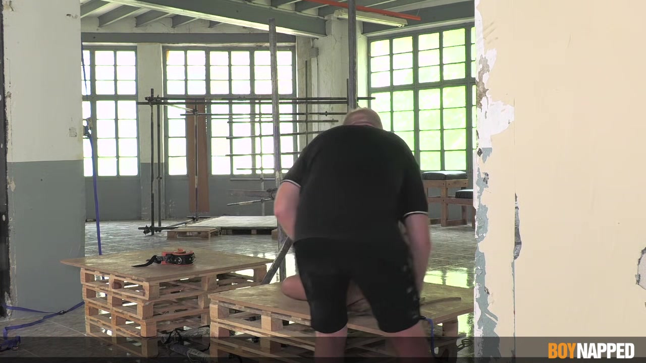 Boynapped - Teaching His New Big Dicked Sub Part 3: Kinky Dom Trains His Sub Toy Patience