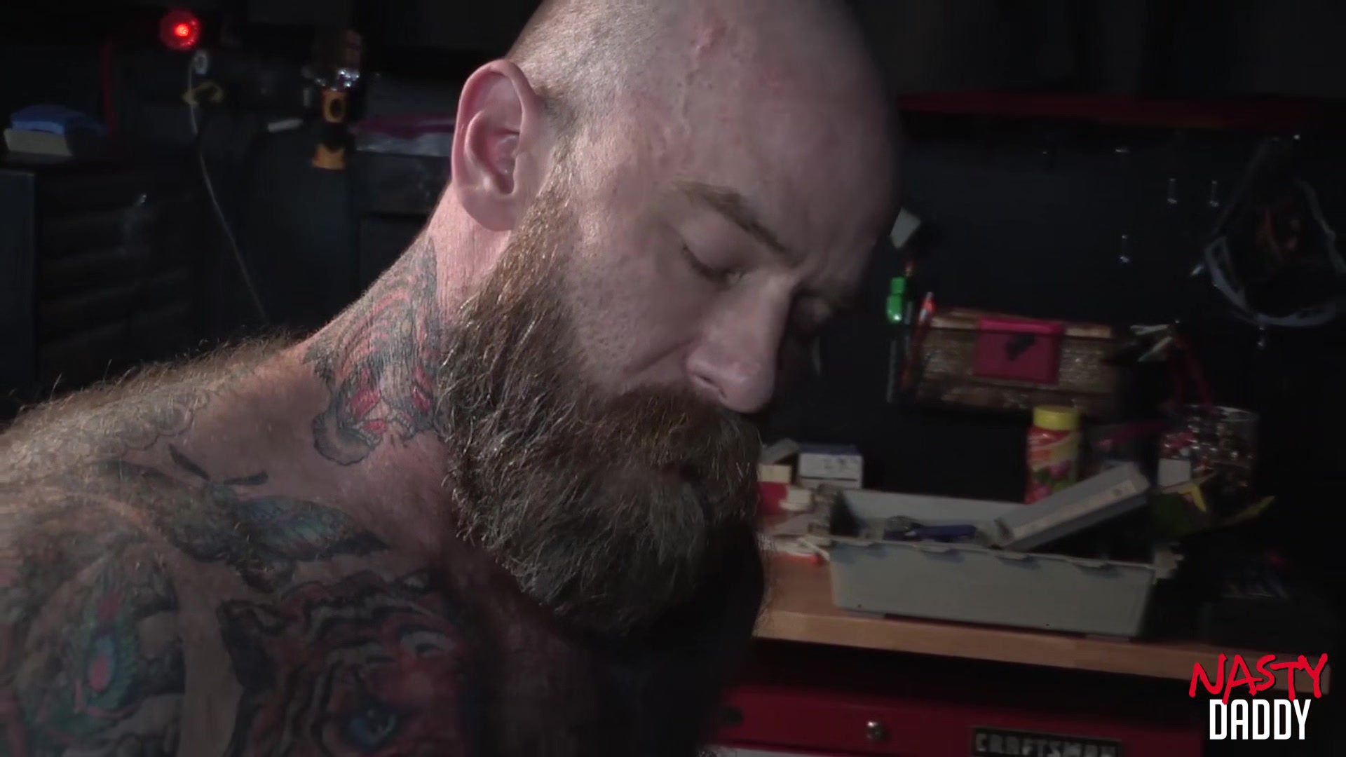 NastyDaddy: Dom Jack Dixon Rims And Rails Trent Cougars Ass Mercilessly