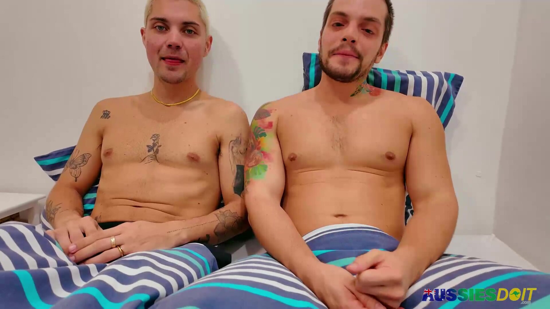 Tattooed Aussie Aksen Receives Amazing Fuck From Billy