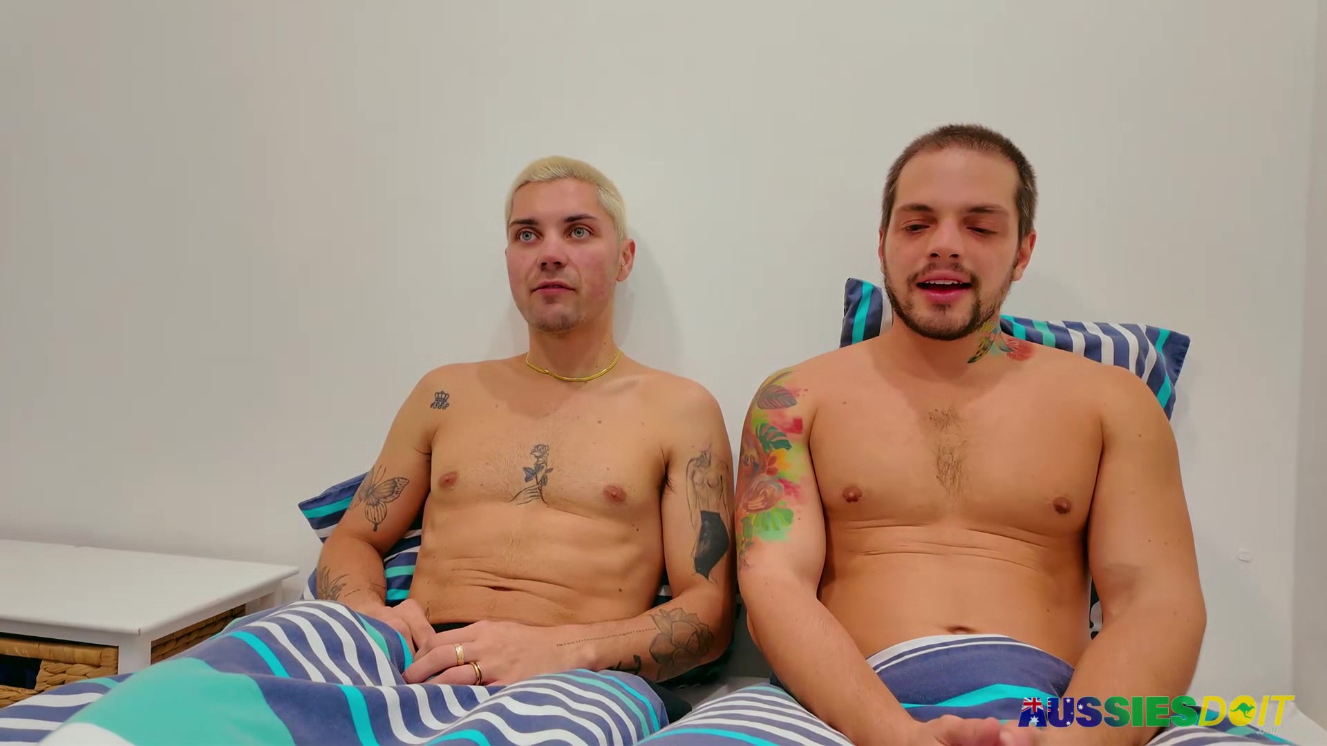 Tattooed Aussie Aksen Receives Amazing Fuck From Billy