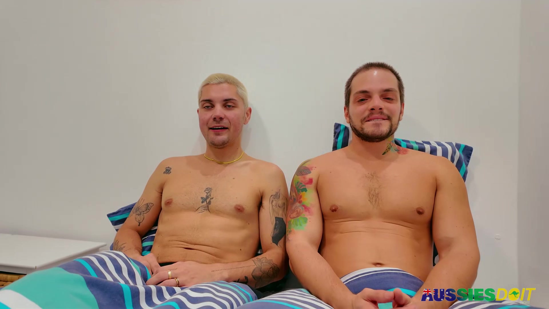 Tattooed Aussie Aksen Receives Amazing Fuck From Billy