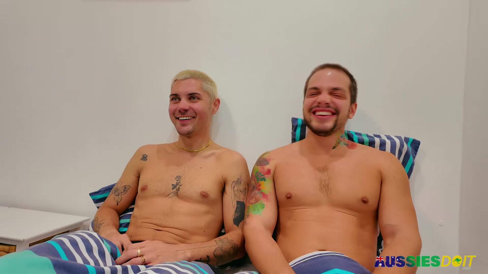 Tattooed Aussie Aksen Receives Amazing Fuck From Billy