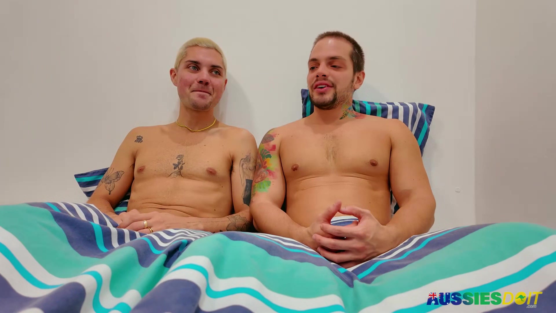 Tattooed Aussie Aksen Receives Amazing Fuck From Billy