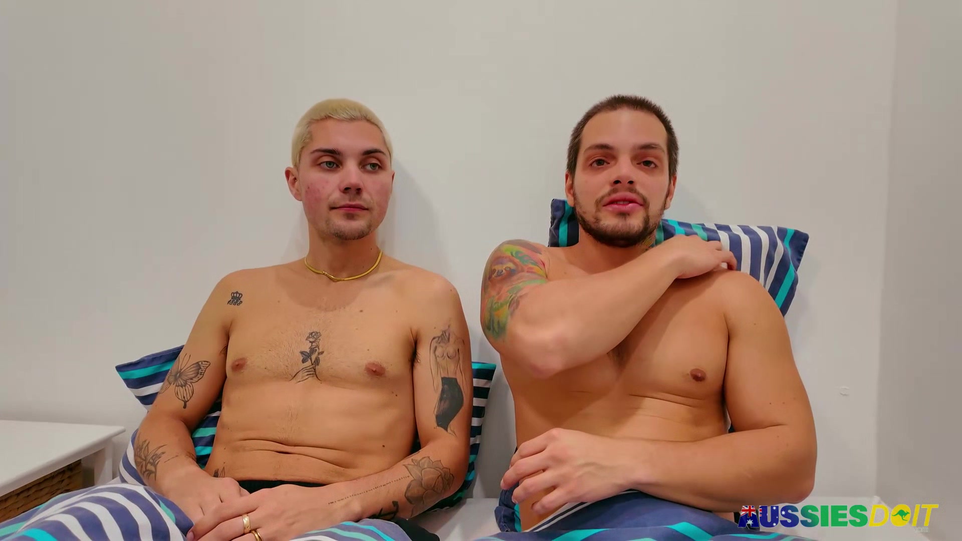 Tattooed Aussie Aksen Receives Amazing Fuck From Billy