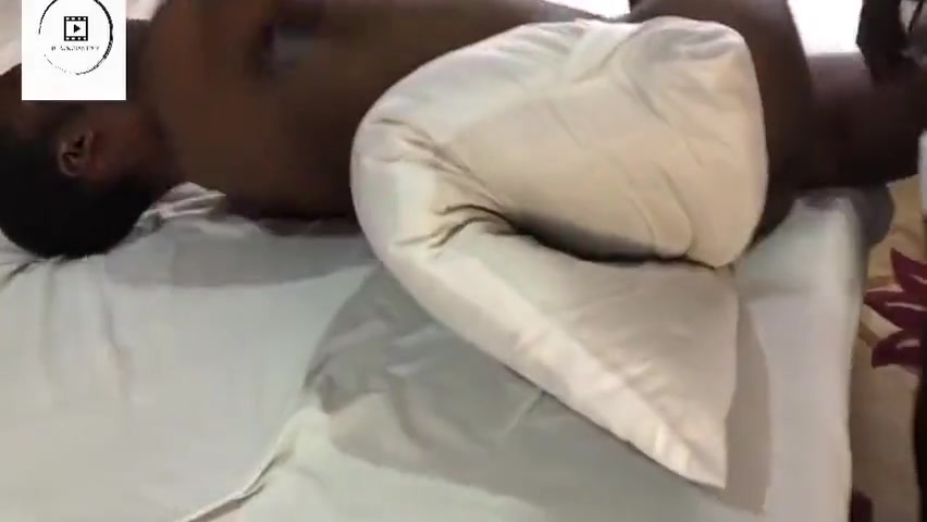 Fucking That Black Ass And Left It Open And Wide