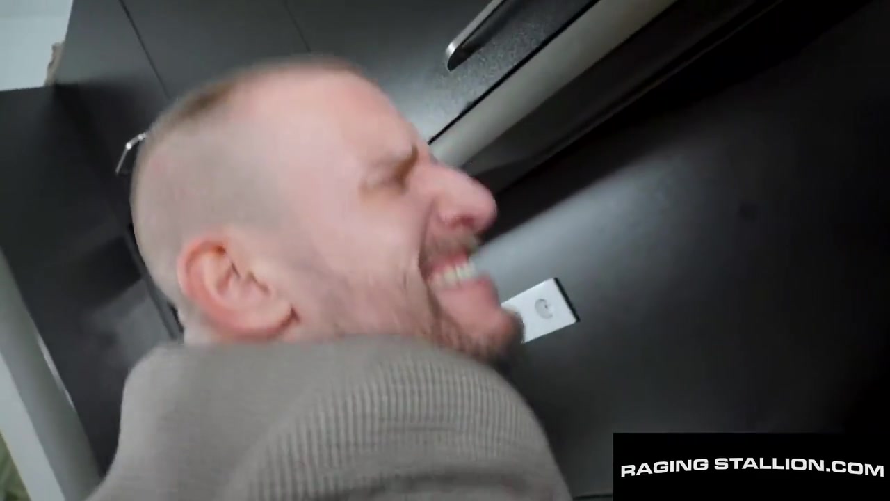 Strangers Big Dick Fix - Ridicks Kitchen Gets A Hardcore Plumbing Job