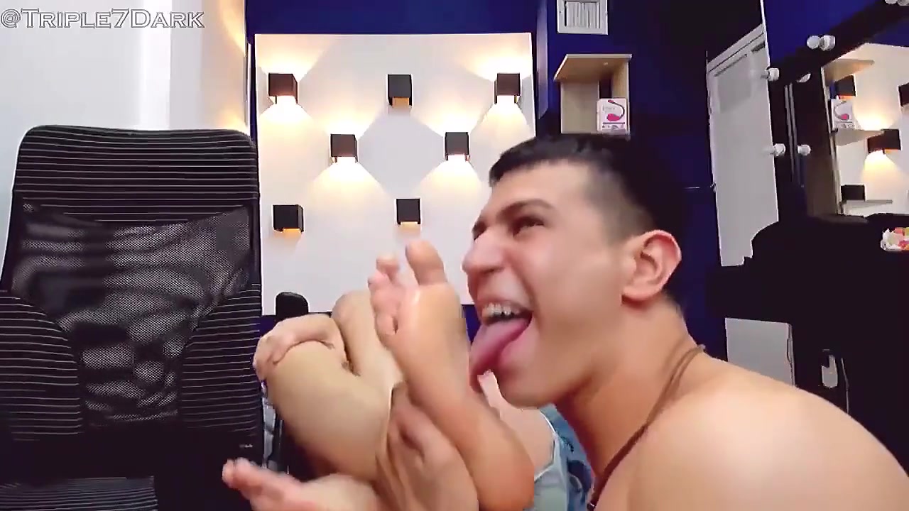 Licking Ticklish Feet