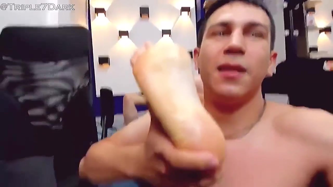 Licking Ticklish Feet