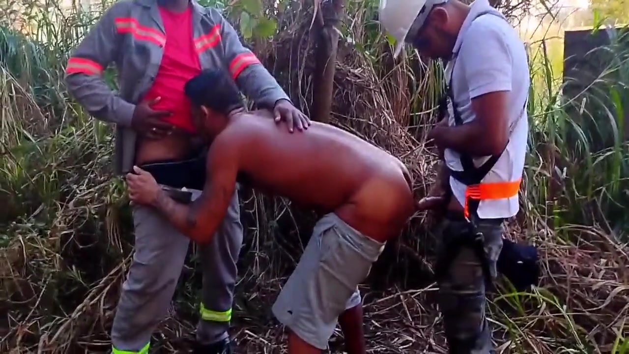 Trabalhadores Casado Sempre Passa No Parque Pra Meter Com Outros Homens 12 Min