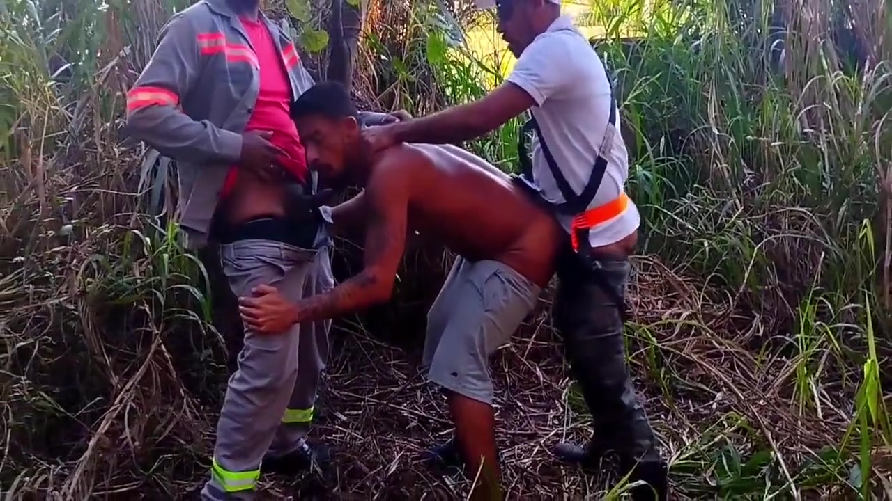 Trabalhadores Casado Sempre Passa No Parque Pra Meter Com Outros Homens 12 Min