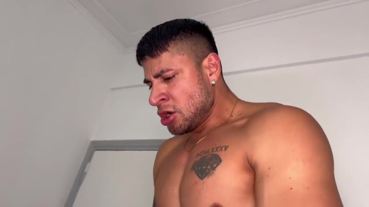 Twink Student 18+ Gets Fucked, Spit-roasted, And Dped By 2 Hot Muscular Spanish Teachers