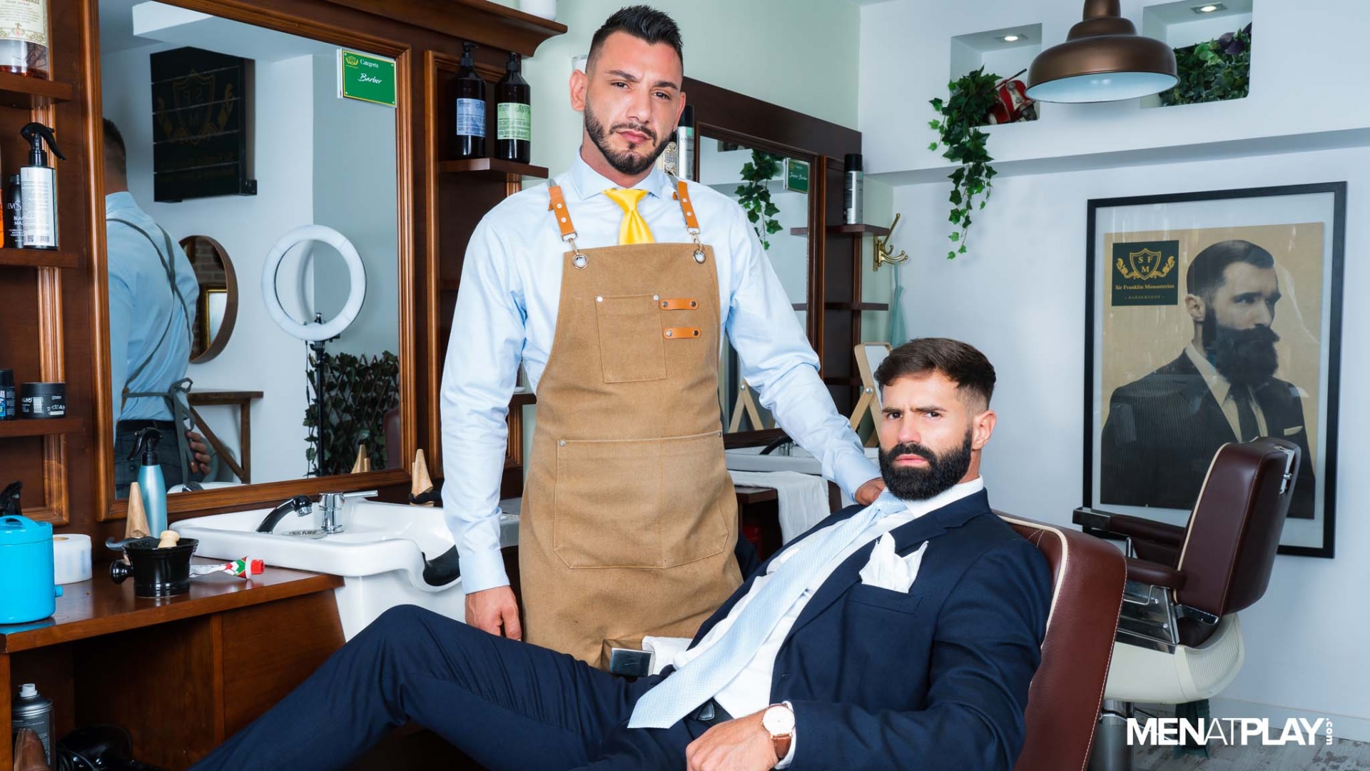 Barbershop Play 4 - MENatPLAY