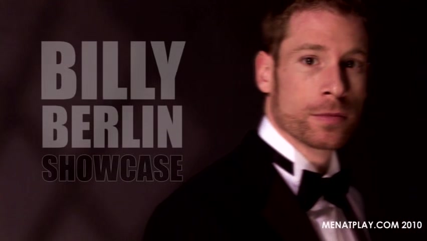 Billy Berlin's Showcase - MENatPLAY