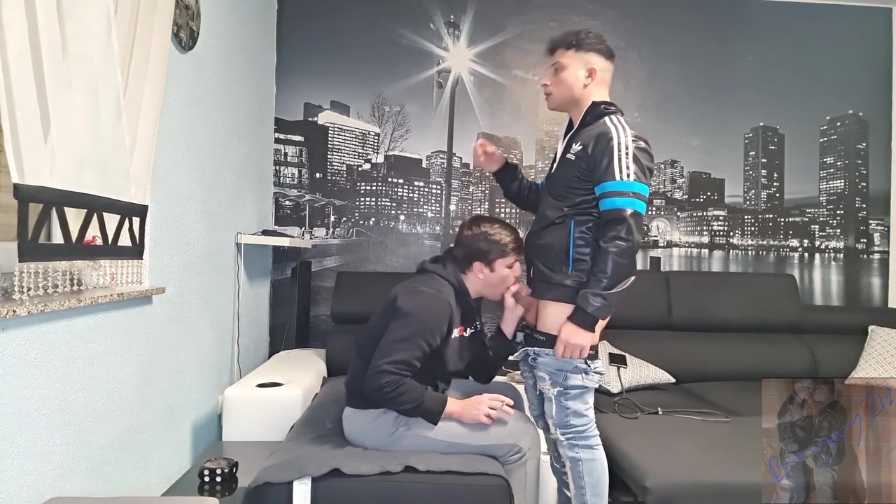 Scally Gay Boys Smoke, Blowjob And Bareback Ass Fuck