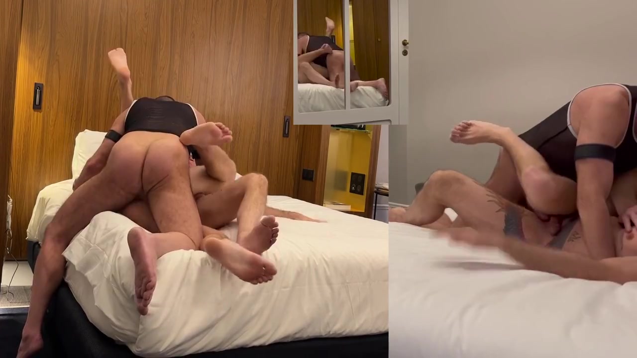 Hard Three-way With 2 Stepdaddies 1 Maxence