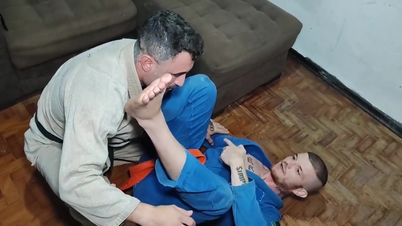 Rotheragem With My Jiu Jitsu Teacher