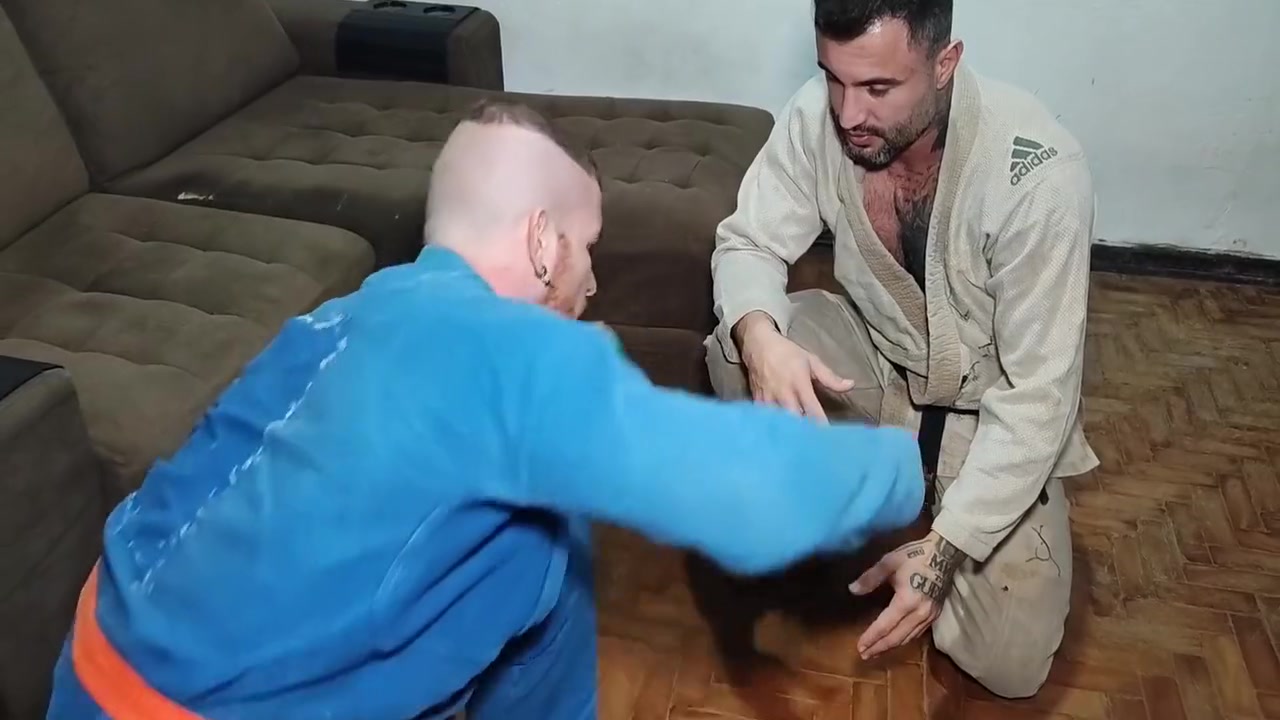 Rotheragem With My Jiu Jitsu Teacher