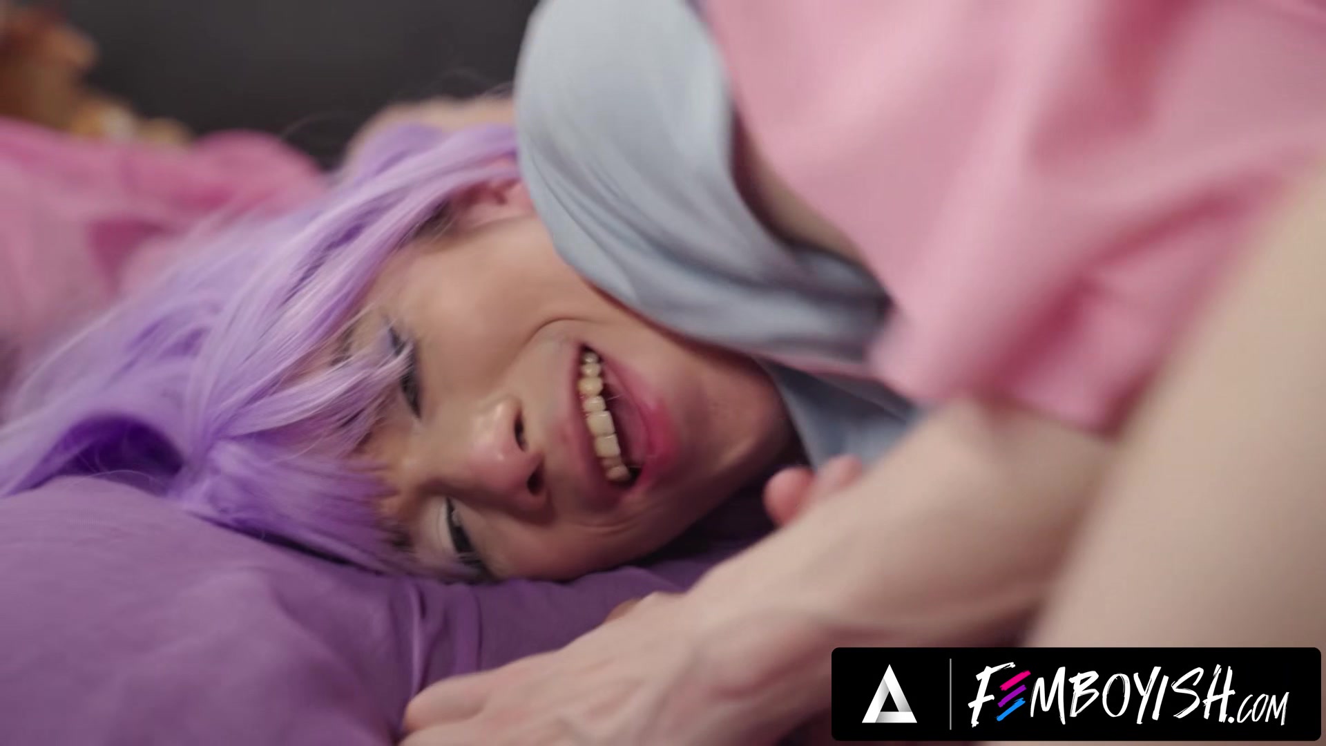 FEMBOYISH - Pastel Femboy Daniel Tanner s Sexy Poses Seduces Enzo Muller For Bareback Assfucking