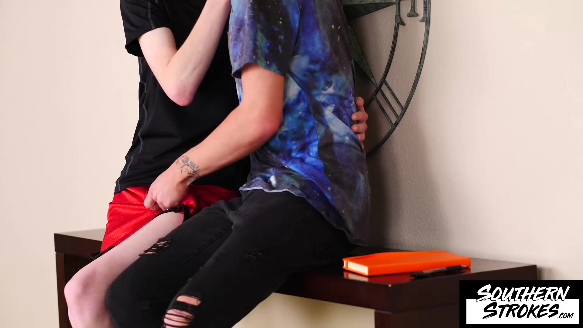 SOUTHERNSTROKES Chris Summers Fucked Jackson Wright After Rimjob