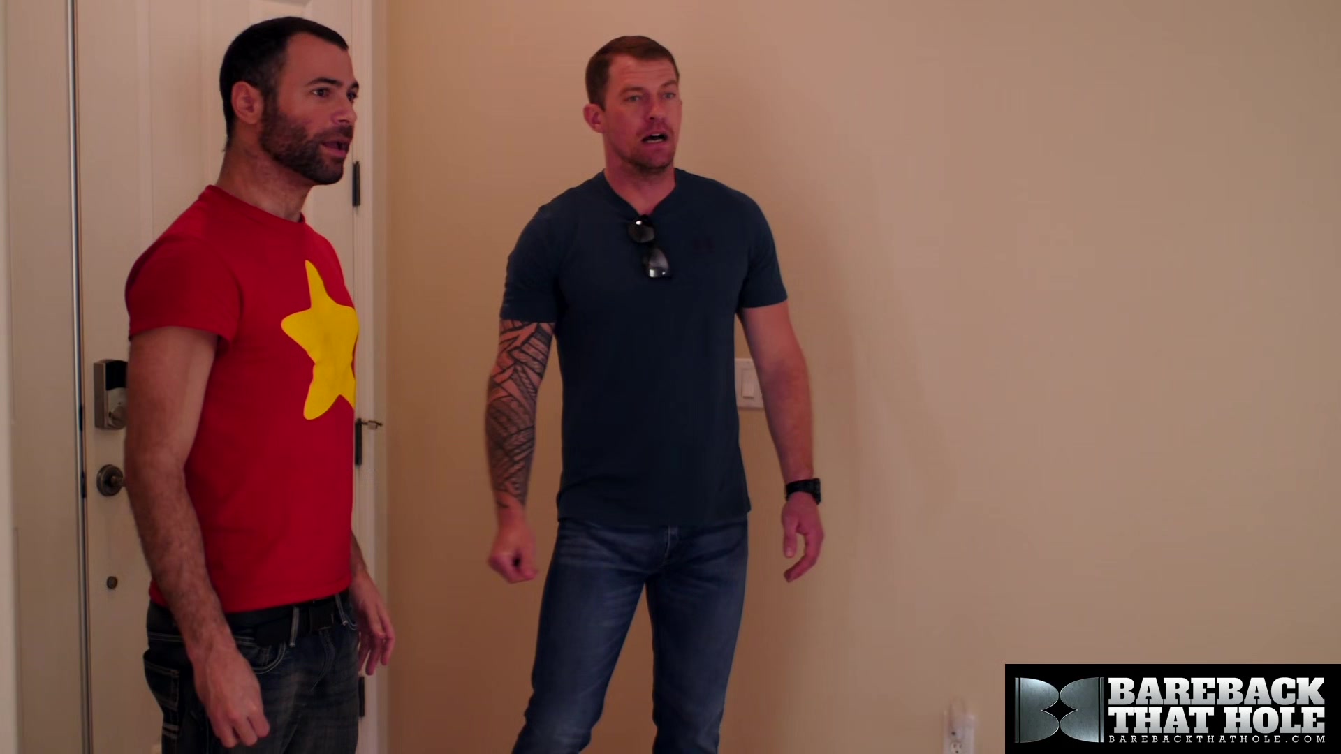 BAREBACKTHATHOLE Blond Sherman Maus Barebacks Dusty Williams
