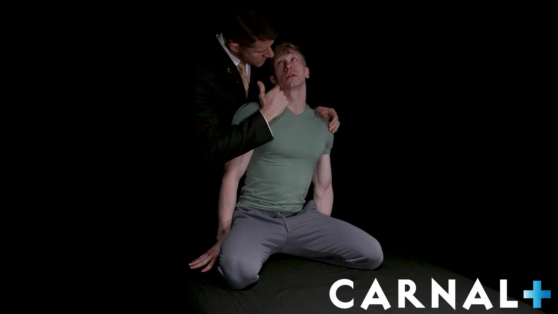 BoyForSale - Muscle twink Jesse Stone gaped and bred by hung dom daddy