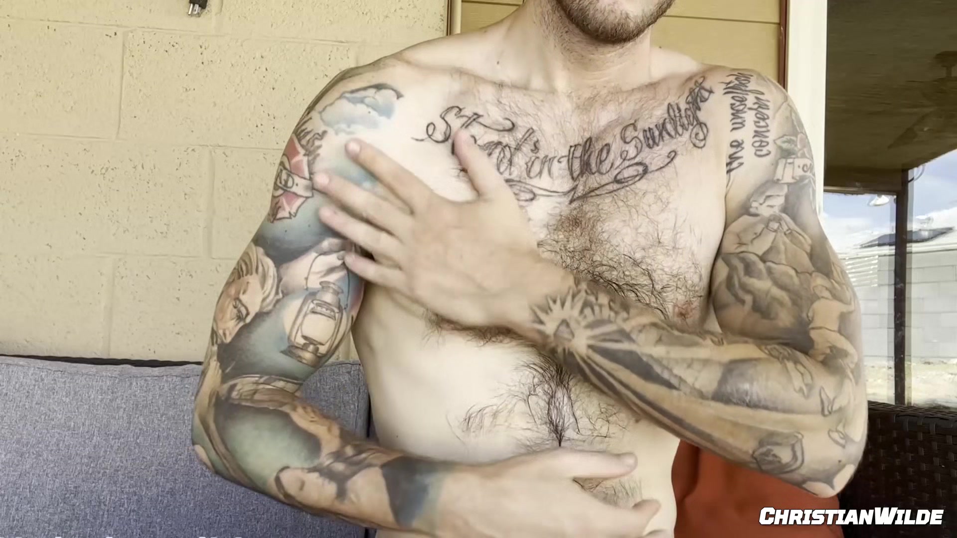 ChristianWilde: Christian Wilde Wants Your Tongue And Holes To Pleasure His Dick