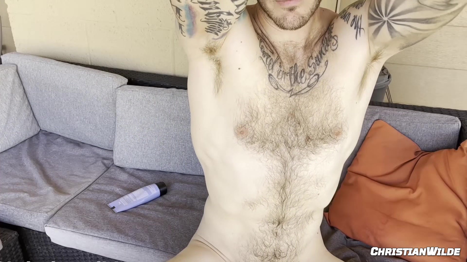 ChristianWilde: Christian Wilde Wants Your Tongue And Holes To Pleasure His Dick