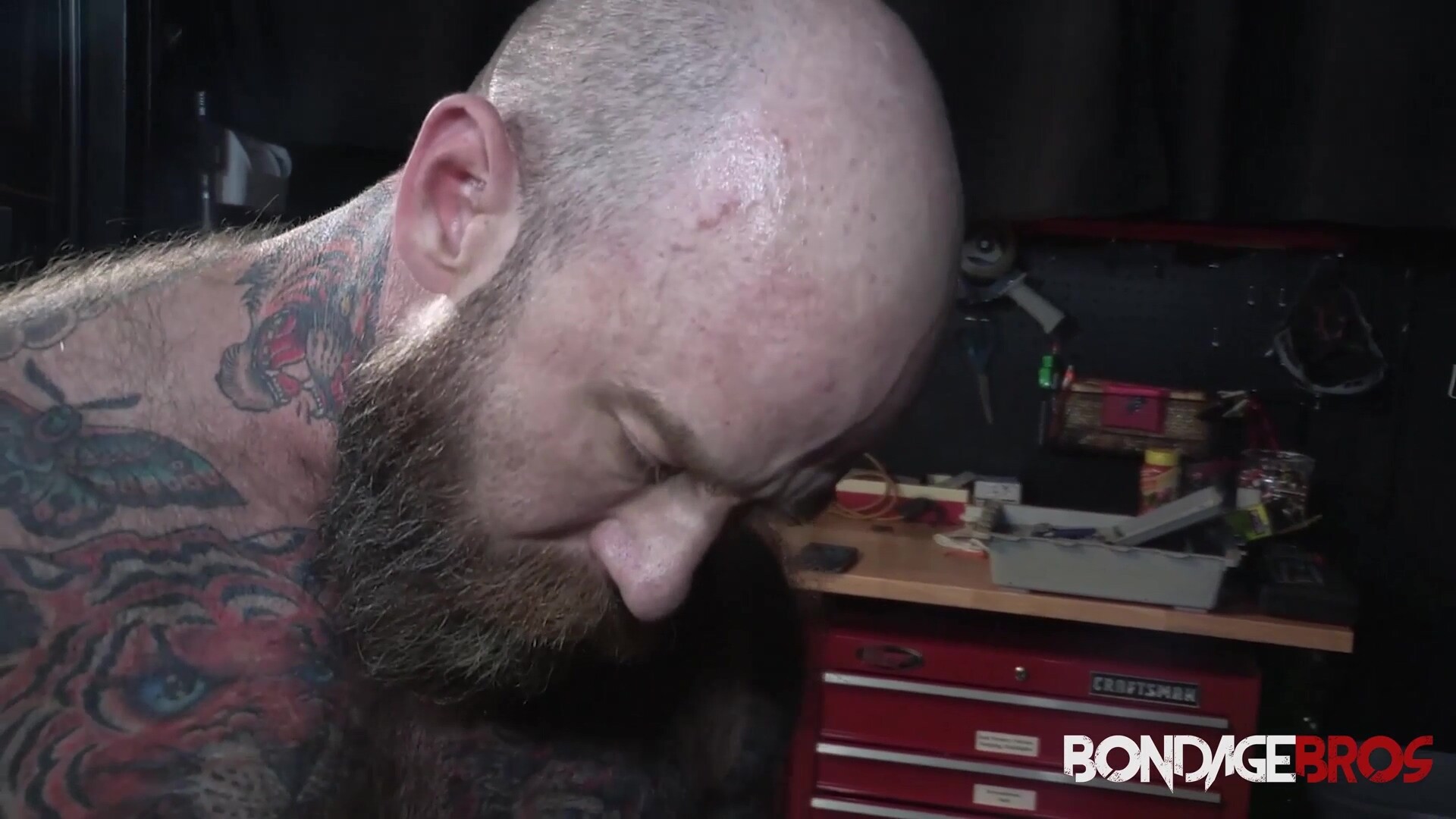 BondageBros: Sub Trent Cougar Takes Raw Fucking From Daddy Jack Dixon