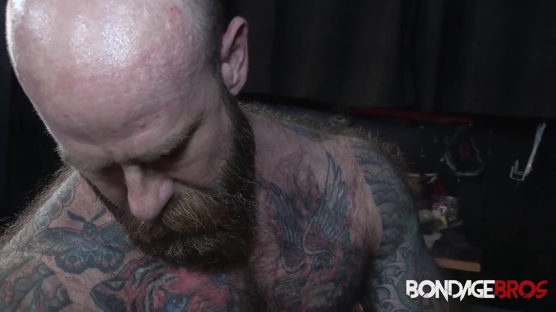 BondageBros: Sub Trent Cougar Takes Raw Fucking From Daddy Jack Dixon