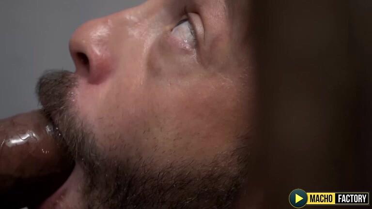 MachoFactory: Bottom John Brachalli Bends Over For Domineering Hunk Viktor Rom