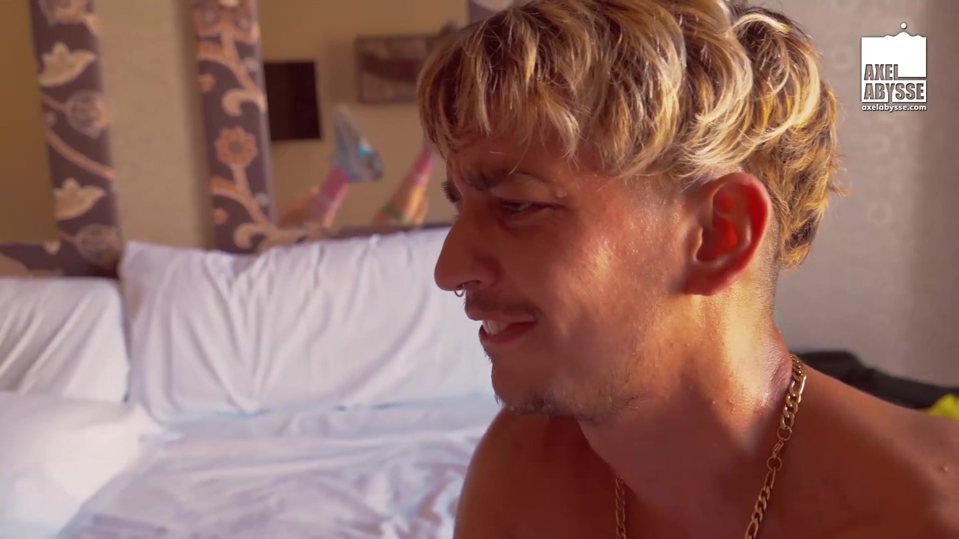 Inked Axel Abysse Sexy Hole Gets Ruined By Nene