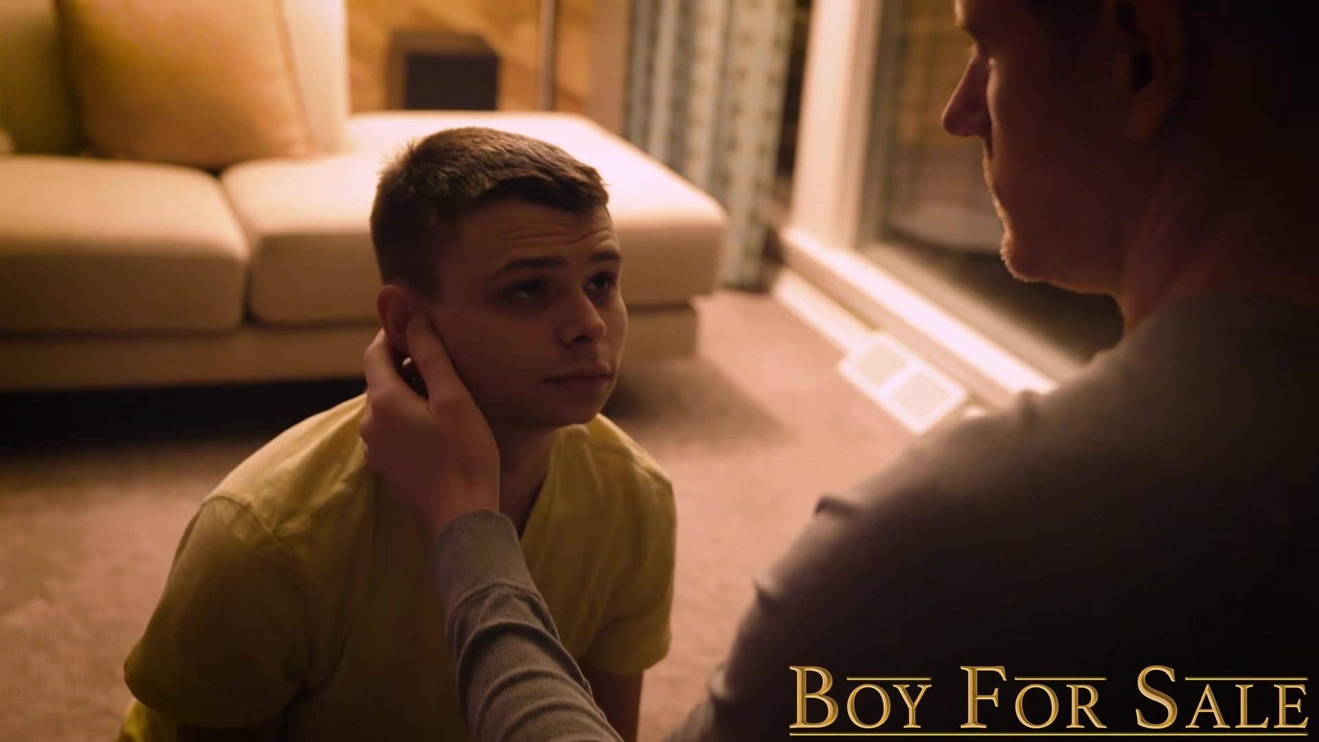 BoyForSale - Muscle daddy grandpa shows Jack Bailey how to top a sub