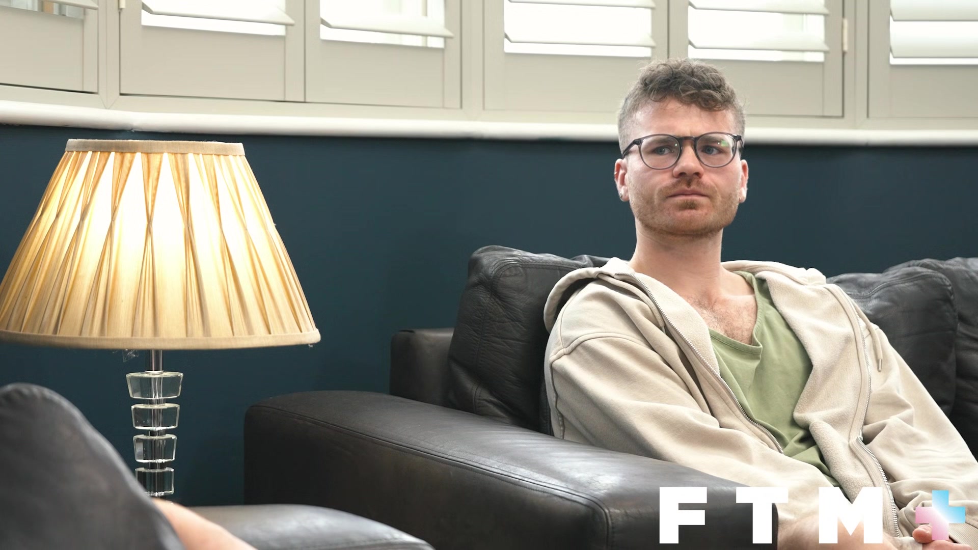 Eddys stepbrother Red is curious about his FTM bonus hole