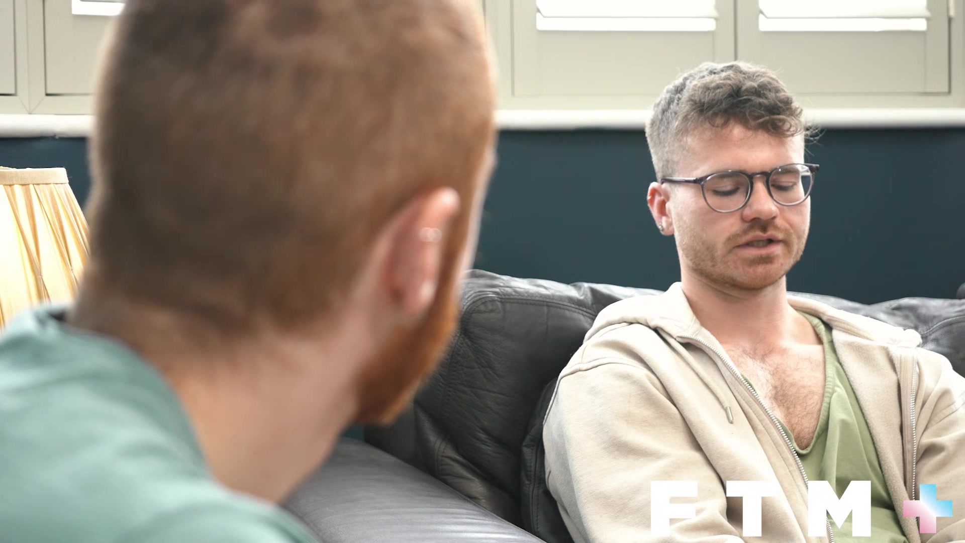 Eddys stepbrother Red is curious about his FTM bonus hole