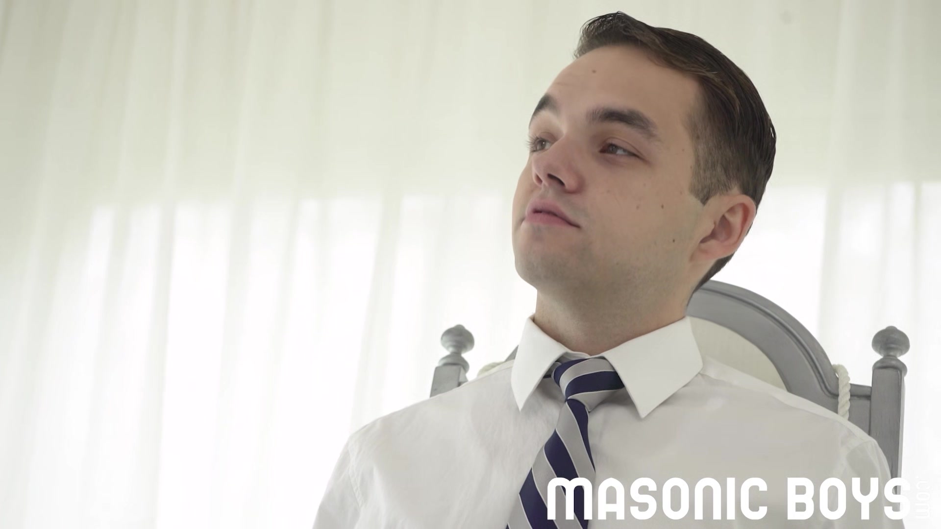 MasonicBoys - Suited older Felix Kamp seduces innocent, smooth virgin
