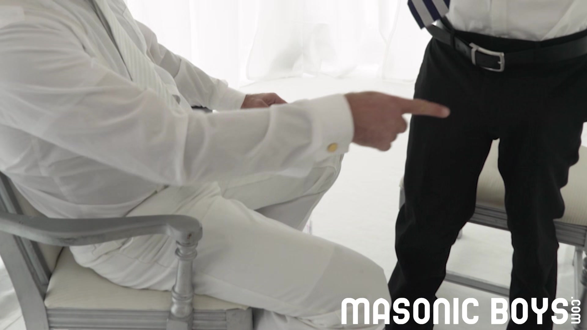 MasonicBoys - Suited older Felix Kamp seduces innocent, smooth virgin