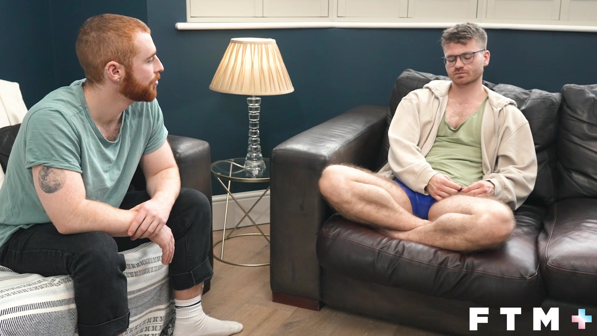 The first time Red Rider fucks his stepbrother Eddy