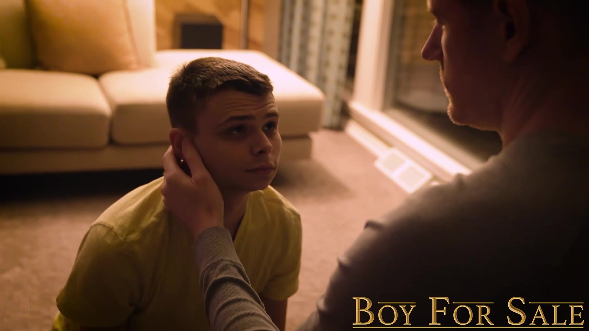 BoyForSale - Muscle daddy Lance Charger teaches bottom sub how to top