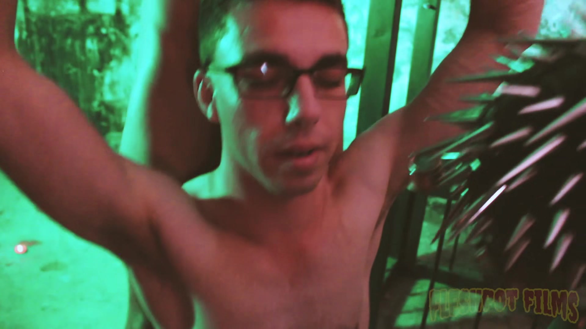 FleshPotFilms: Willy Wanker Lets Leo Rex And James Oakleigh Pleasure Him