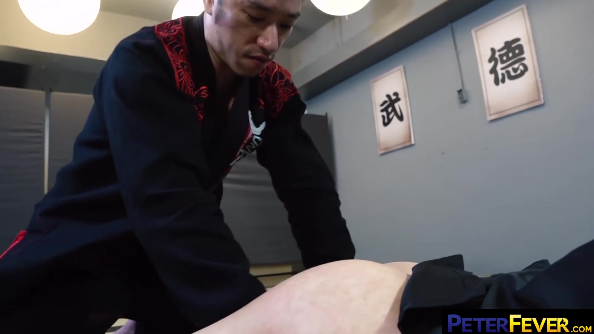 PETERFEVER Morgen And Fu Enjoys Foursome Fuck With GunRyu