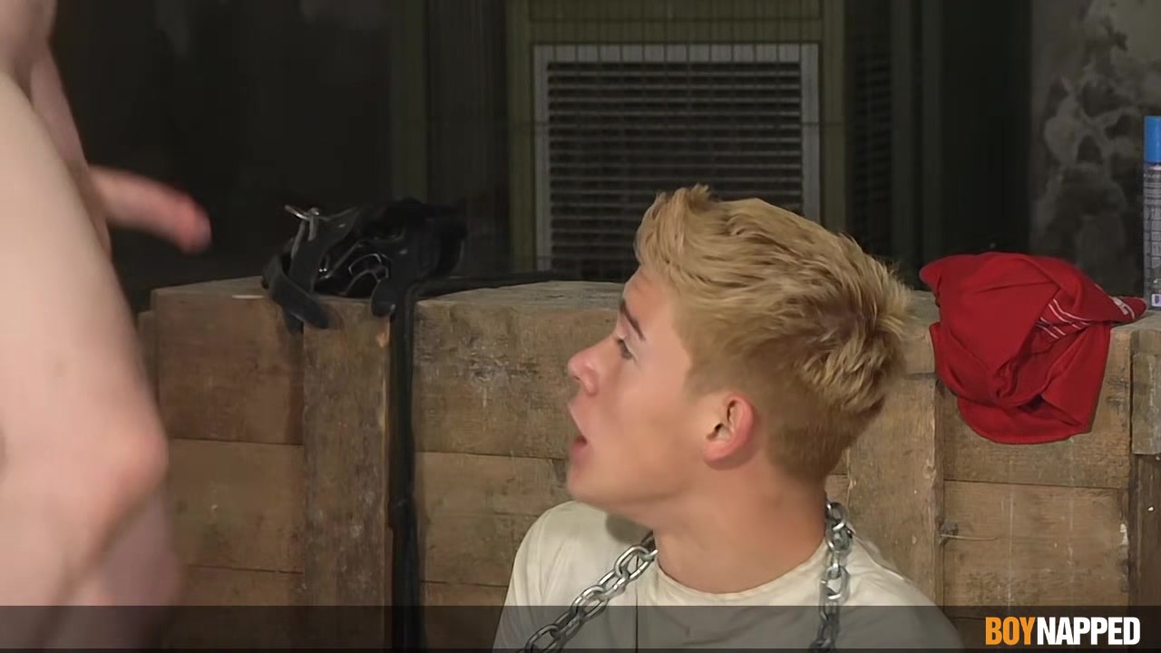Boynapped - Filling In The Desperate Twink Holes Part 2: Dom Gagged And Throated His Twink Sub