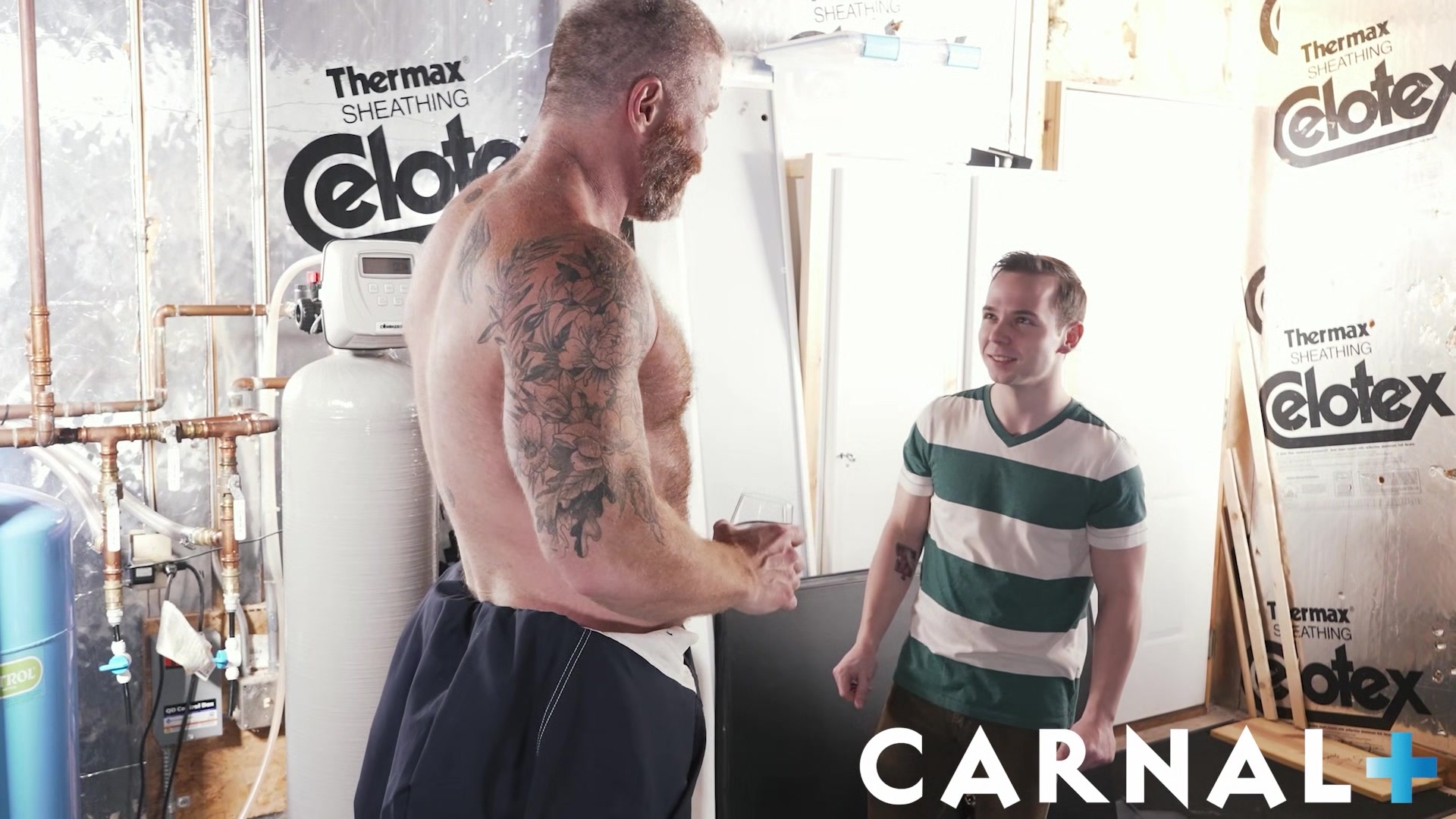 FunSizeBoys - Girthy ginger giant breeds bubble butt twink Danny Wilcoxx
