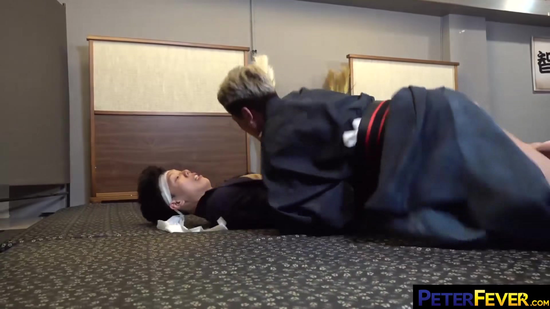 PETERFEVER Horny Morgen Gives Yowei An Satisfying Fuck