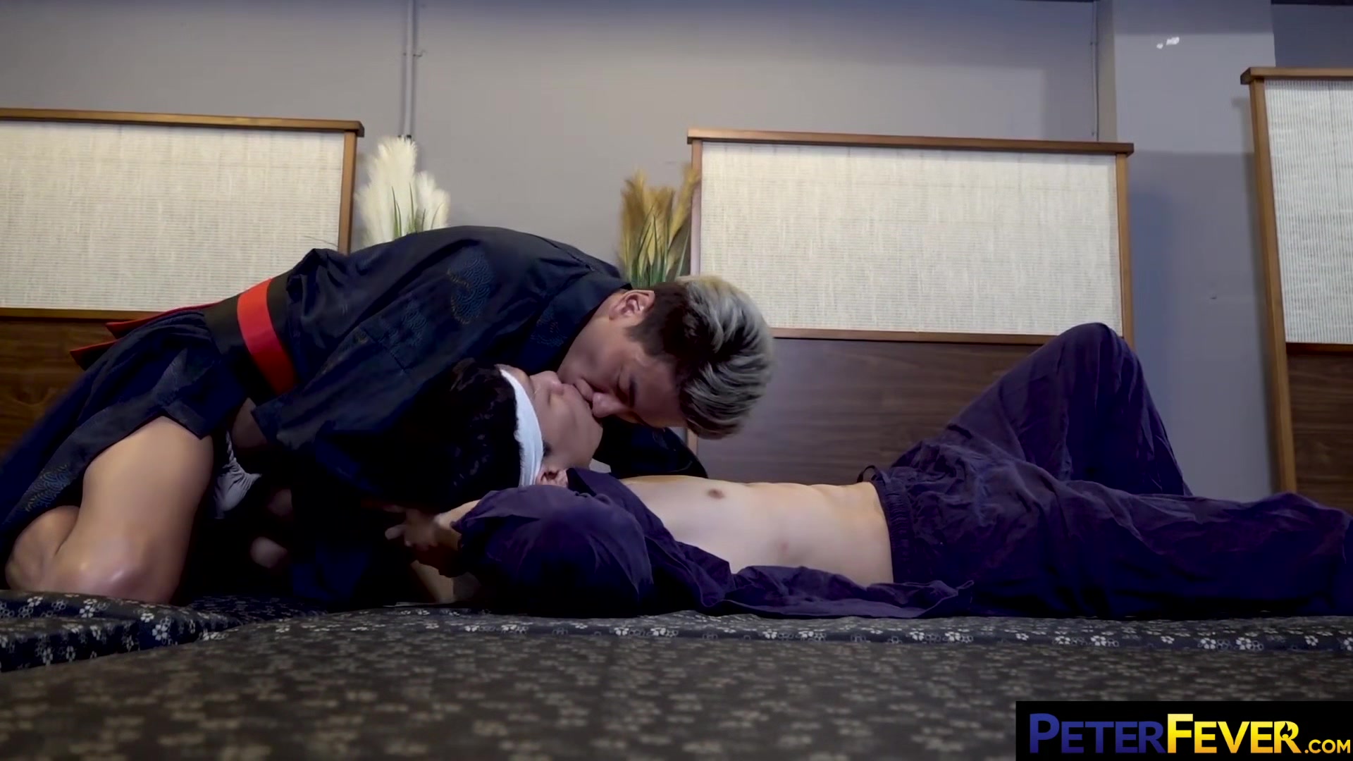PETERFEVER Horny Morgen Gives Yowei An Satisfying Fuck