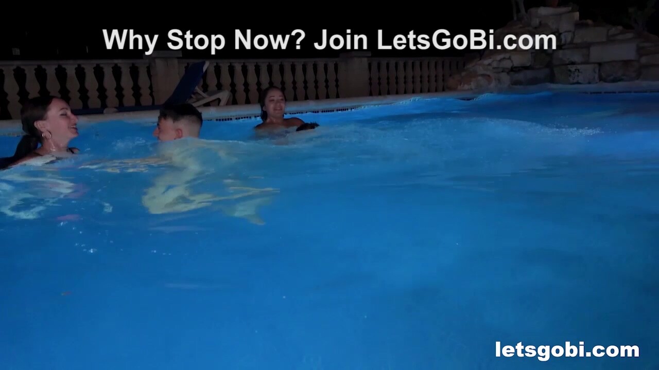 What Are You Guys Doing There? Betti And Munequita Join Lets Go Bi