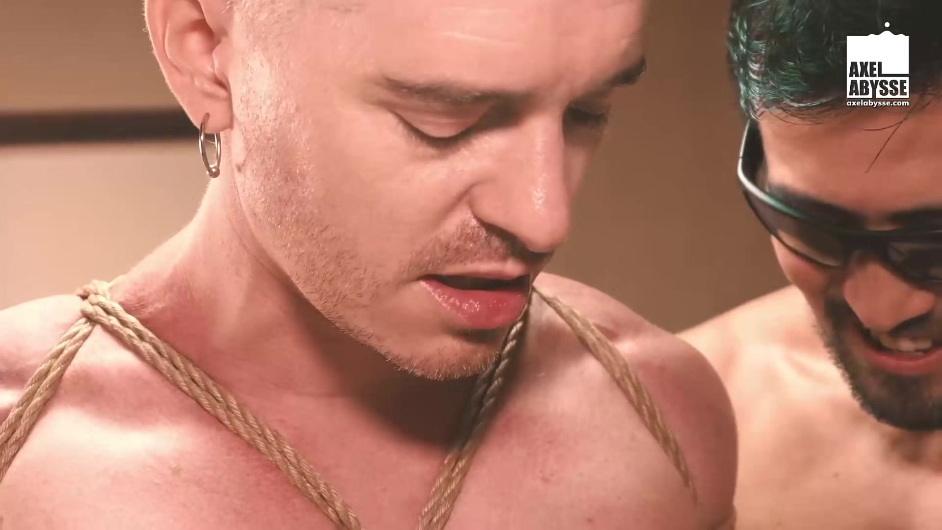 Bound Axel Abysse Tormented By Dom GombÃ©