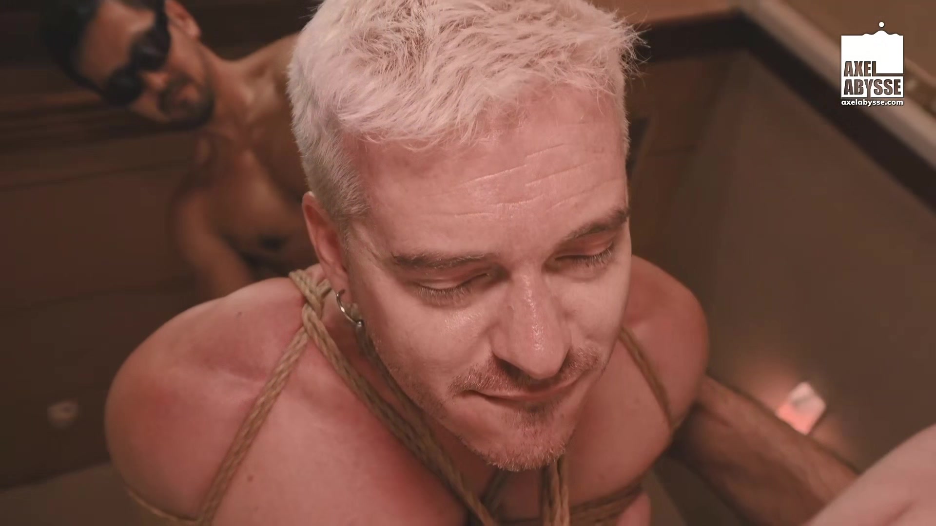 Bound Axel Abysse Tormented By Dom GombÃ©